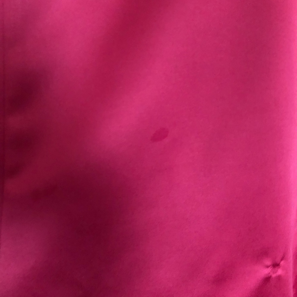 Apple Red Bridesmaid Dress -8 - Picture 3 of 8